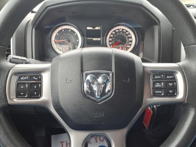 2024 RAM 1500 Classic SLT Quad Cab 4x4 6'4' Box