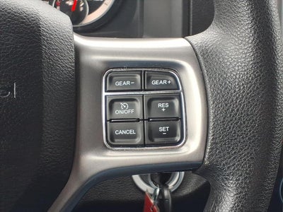 2024 RAM 1500 Classic SLT Quad Cab 4x4 6'4' Box