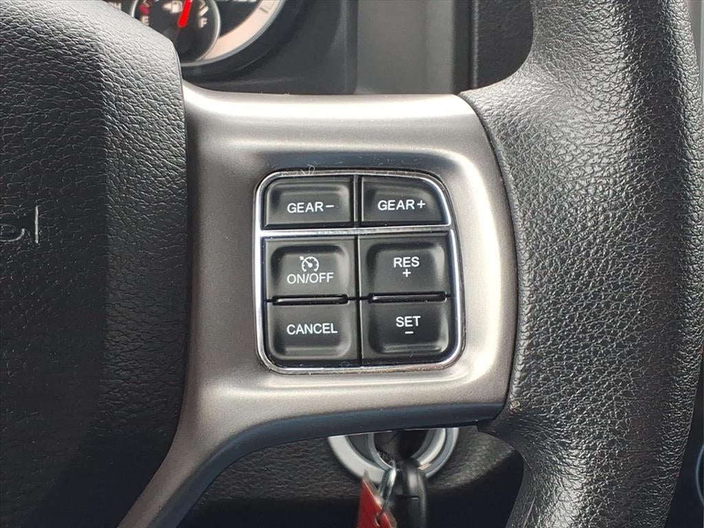 2024 RAM 1500 Classic SLT Quad Cab 4x4 6'4' Box