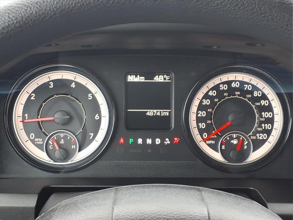 2024 RAM 1500 Classic SLT Quad Cab 4x4 6'4' Box