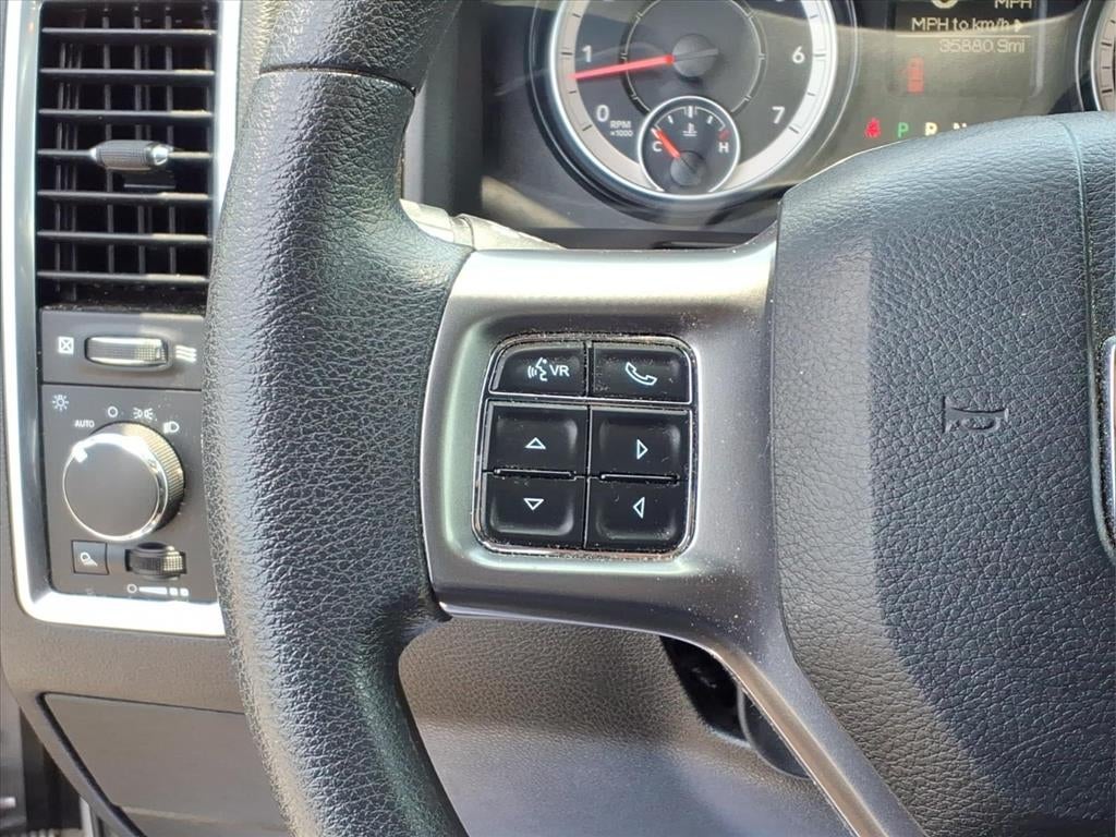 2021 RAM 1500 Classic Warlock Quad Cab 4x4 6'4' Box