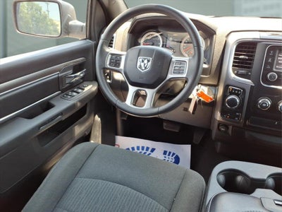 2021 RAM 1500 Classic Warlock Quad Cab 4x4 6'4' Box