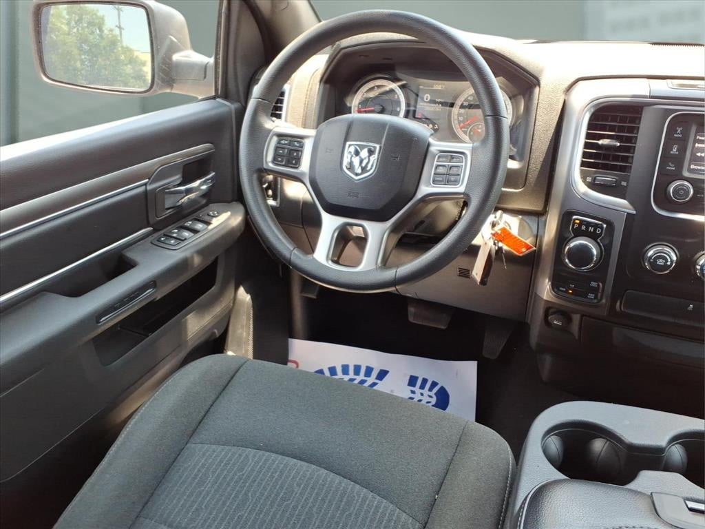 2021 RAM 1500 Classic Warlock Quad Cab 4x4 6'4' Box