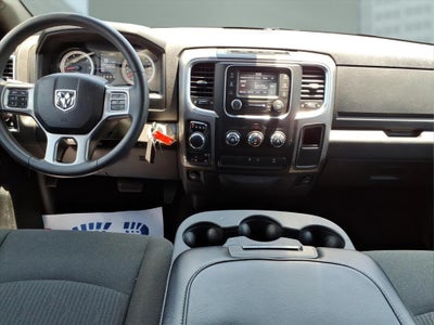 2021 RAM 1500 Classic Warlock Quad Cab 4x4 6'4' Box