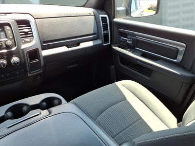 2021 RAM 1500 Classic Warlock Quad Cab 4x4 6'4' Box