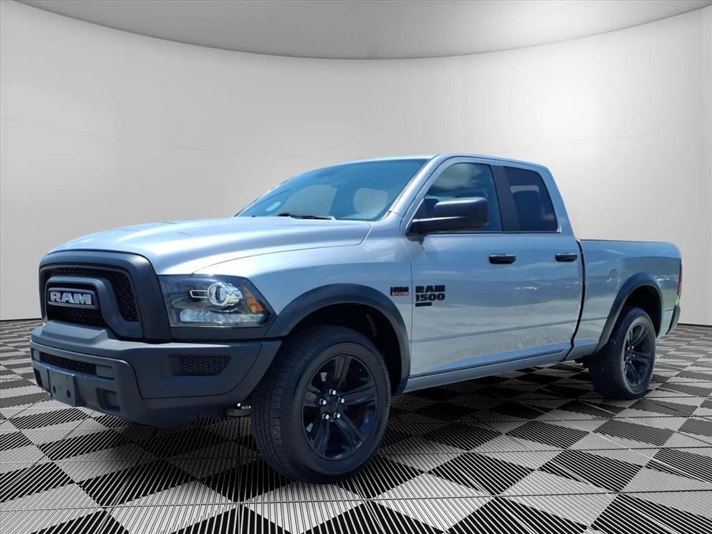2021 RAM 1500 Classic Warlock Quad Cab 4x4 6'4' Box