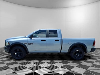 2021 RAM 1500 Classic Warlock Quad Cab 4x4 6'4' Box