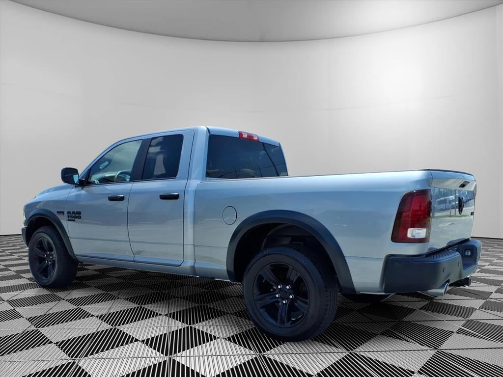 2021 RAM 1500 Classic Warlock Quad Cab 4x4 6'4' Box