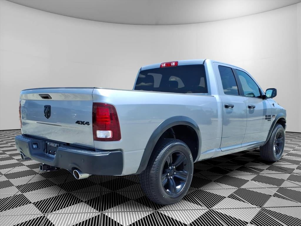 2021 RAM 1500 Classic Warlock Quad Cab 4x4 6'4' Box