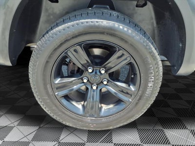 2021 RAM 1500 Classic Warlock Quad Cab 4x4 6'4' Box