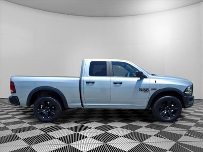 2021 RAM 1500 Classic Warlock Quad Cab 4x4 6'4' Box