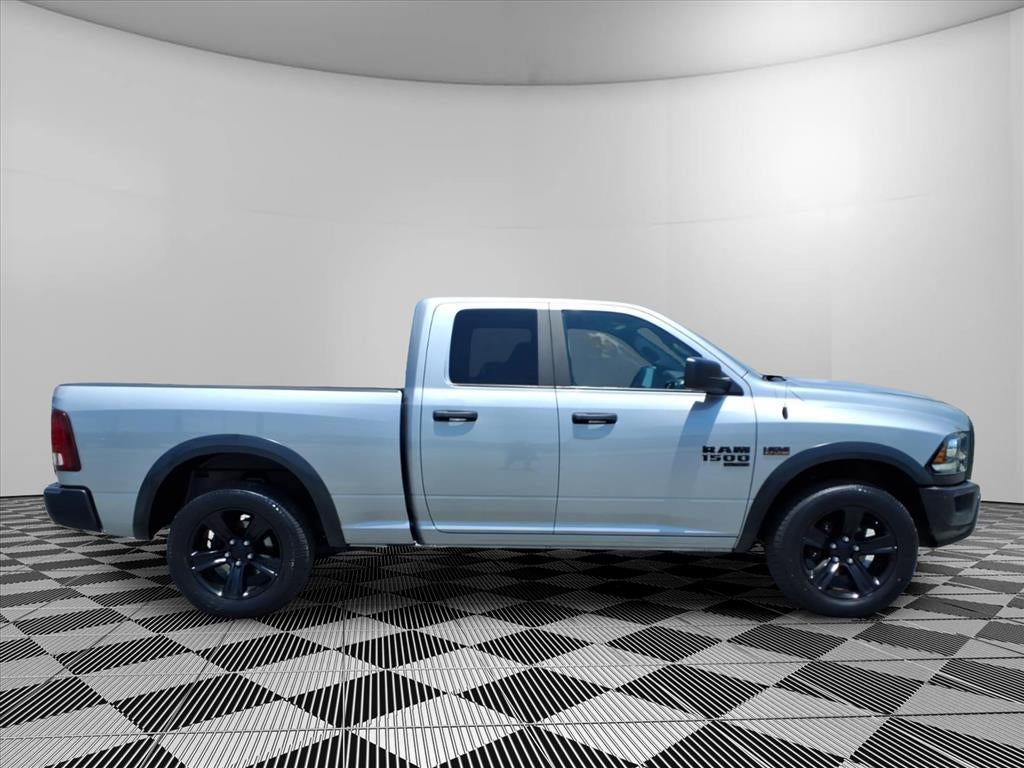 2021 RAM 1500 Classic Warlock Quad Cab 4x4 6'4' Box