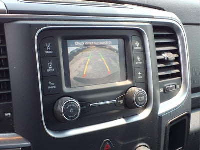 2021 RAM 1500 Classic Warlock Quad Cab 4x4 6'4' Box