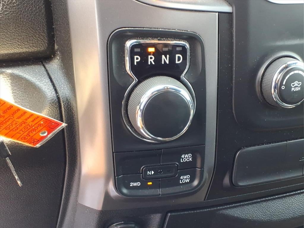 2021 RAM 1500 Classic Warlock Quad Cab 4x4 6'4' Box