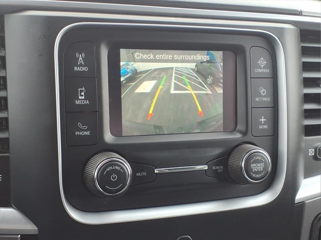 2024 RAM 1500 Classic Warlock Crew Cab 4x4 5'7' Box