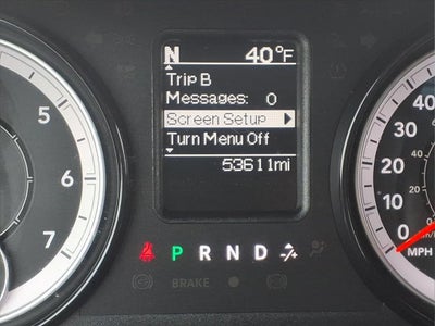 2024 RAM 1500 Classic Warlock Crew Cab 4x4 5'7' Box