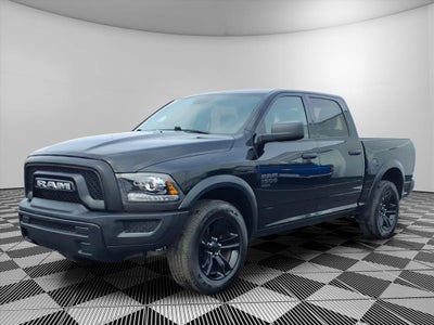 2024 RAM 1500 Classic Warlock Crew Cab 4x4 5'7' Box