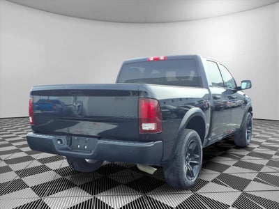 2024 RAM 1500 Classic Warlock Crew Cab 4x4 5'7' Box