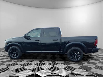 2024 RAM 1500 Classic Warlock Crew Cab 4x4 5'7' Box