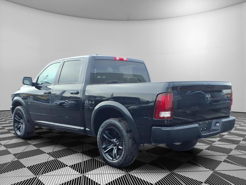 2024 RAM 1500 Classic Warlock Crew Cab 4x4 5'7' Box
