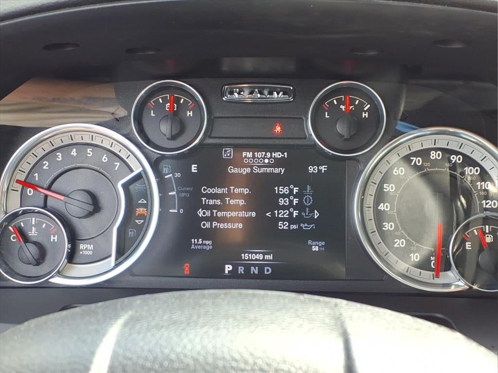 2016 RAM 1500 Laramie