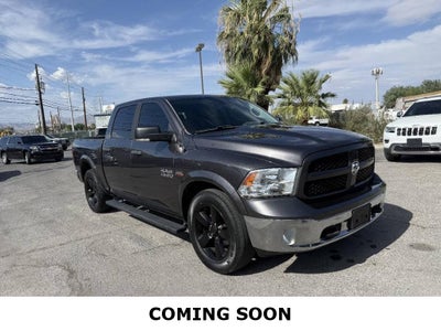2015 RAM 1500 Outdoorsman