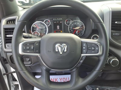 2026 RAM Ram 1500 RAM 1500 TRADESMAN QUAD CAB 4X4 6'4' BOX