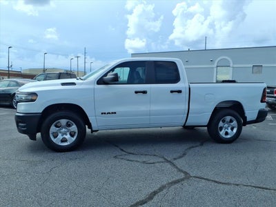 2026 RAM Ram 1500 RAM 1500 TRADESMAN QUAD CAB 4X4 6'4' BOX