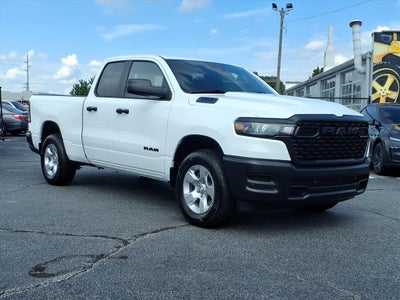 2026 RAM Ram 1500 RAM 1500 TRADESMAN QUAD CAB 4X4 6'4' BOX