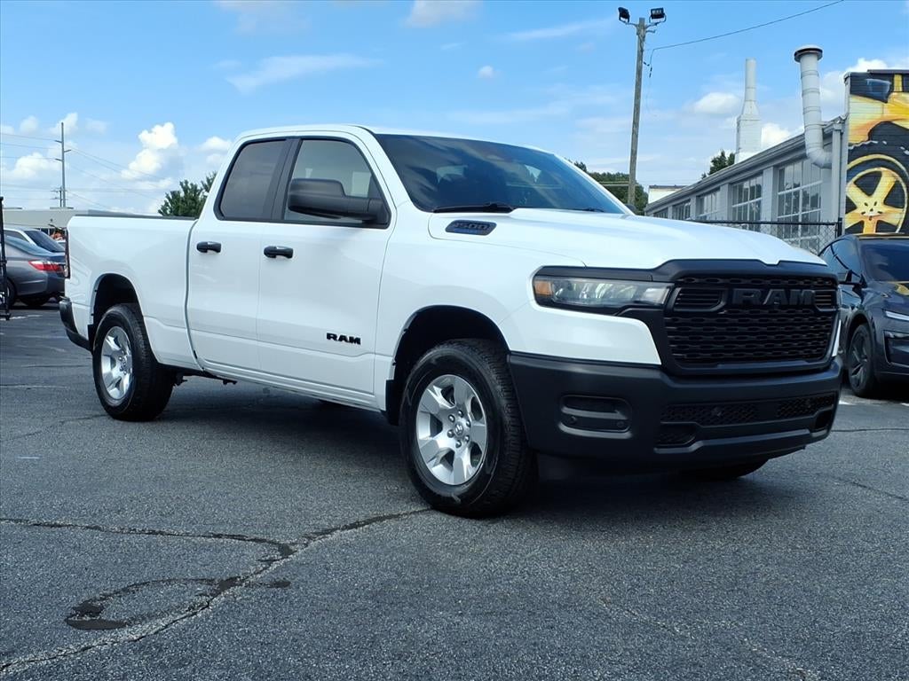 2026 RAM Ram 1500 RAM 1500 TRADESMAN QUAD CAB 4X4 6'4' BOX