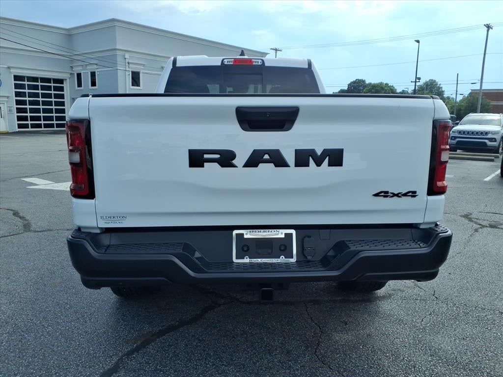 2026 RAM Ram 1500 RAM 1500 TRADESMAN QUAD CAB 4X4 6'4' BOX