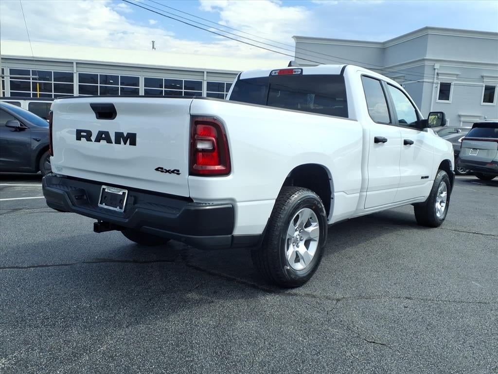 2026 RAM Ram 1500 RAM 1500 TRADESMAN QUAD CAB 4X4 6'4' BOX