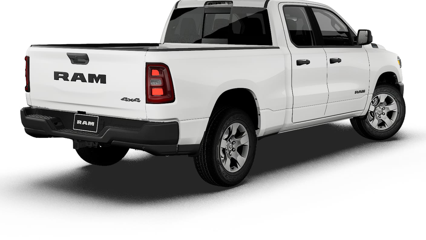 2027 RAM Ram 1500 RAM 1500 TRADESMAN QUAD CAB 4X4 6'4' BOX