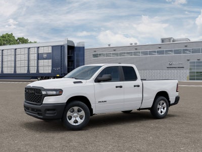 2027 RAM Ram 1500 RAM 1500 TRADESMAN QUAD CAB 4X4 6'4' BOX