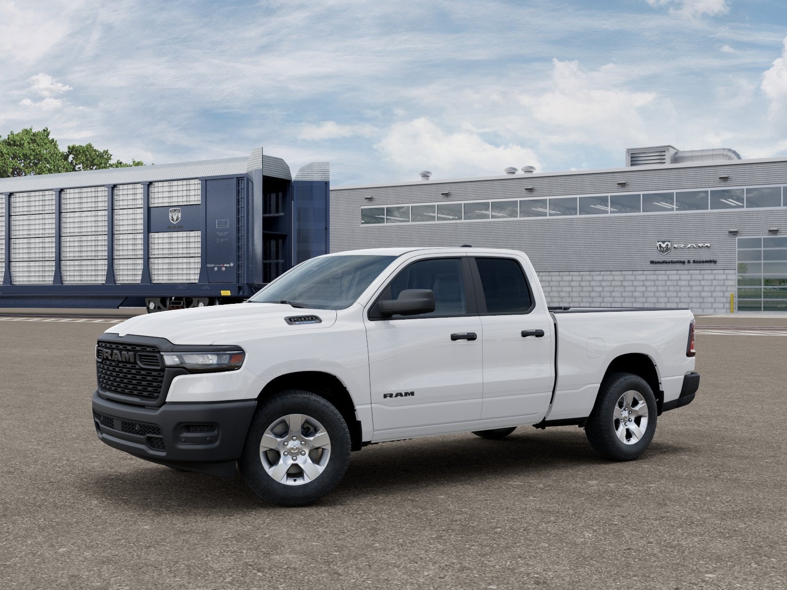 2027 RAM Ram 1500 RAM 1500 TRADESMAN QUAD CAB 4X4 6'4' BOX
