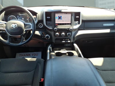 2022 RAM 1500 Big Horn Quad Cab 4x4 6'4' Box