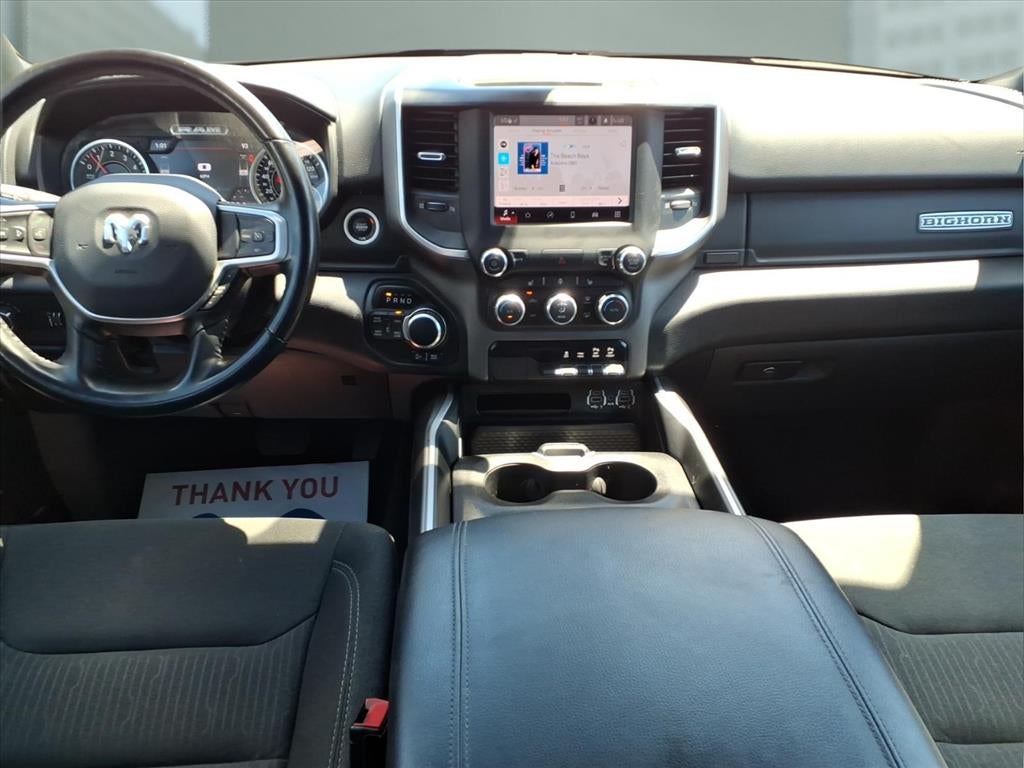 2022 RAM 1500 Big Horn Quad Cab 4x4 6'4' Box