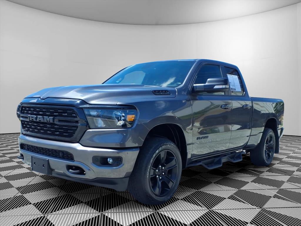 2022 RAM 1500 Big Horn Quad Cab 4x4 6'4' Box