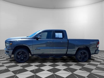 2022 RAM 1500 Big Horn Quad Cab 4x4 6'4' Box