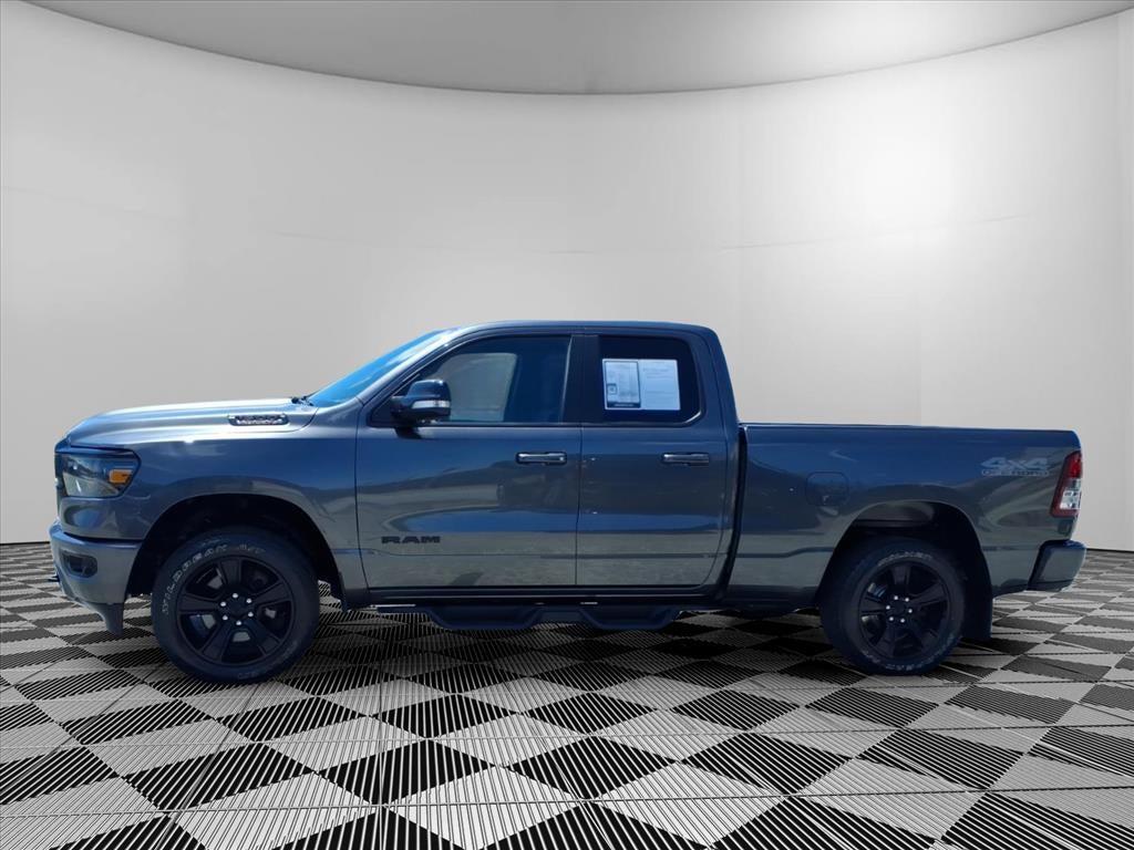 2022 RAM 1500 Big Horn Quad Cab 4x4 6'4' Box