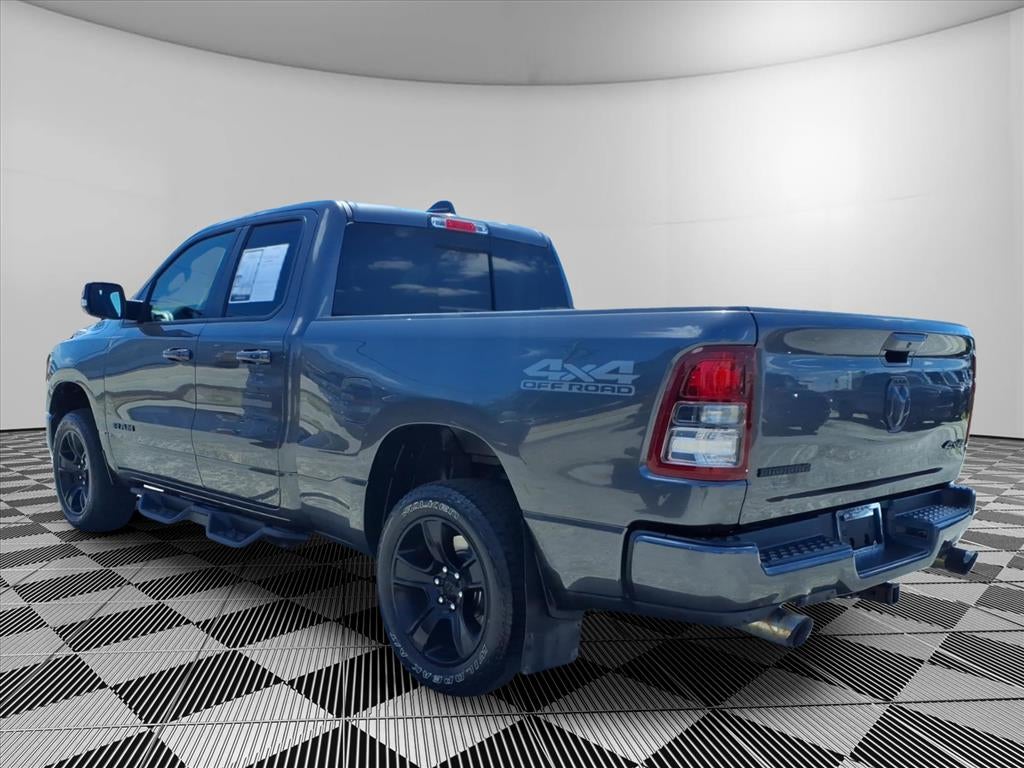 2022 RAM 1500 Big Horn Quad Cab 4x4 6'4' Box
