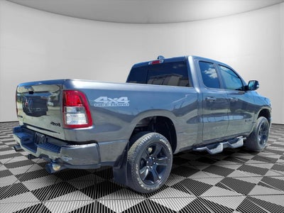 2022 RAM 1500 Big Horn Quad Cab 4x4 6'4' Box