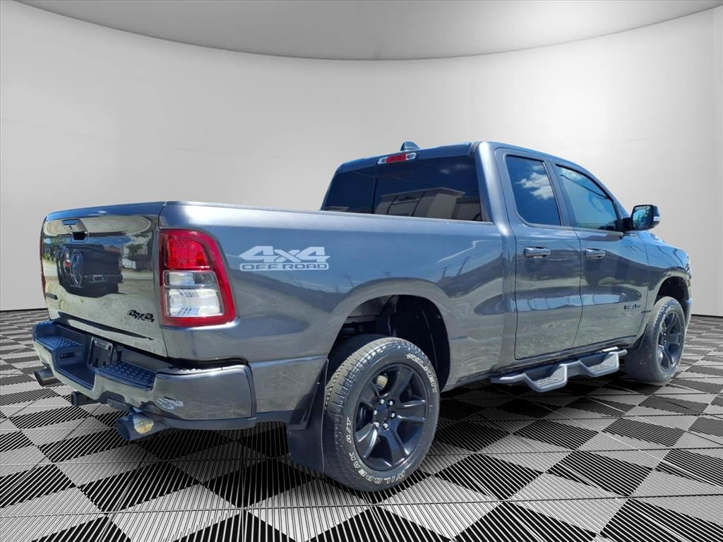 2022 RAM 1500 Big Horn Quad Cab 4x4 6'4' Box