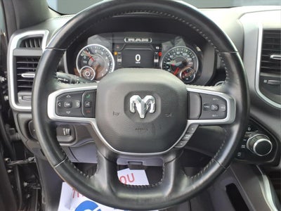 2022 RAM 1500 Big Horn Quad Cab 4x4 6'4' Box