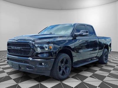 2022 RAM 1500 Big Horn Quad Cab 4x4 6'4' Box