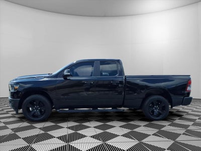2022 RAM 1500 Big Horn Quad Cab 4x4 6'4' Box