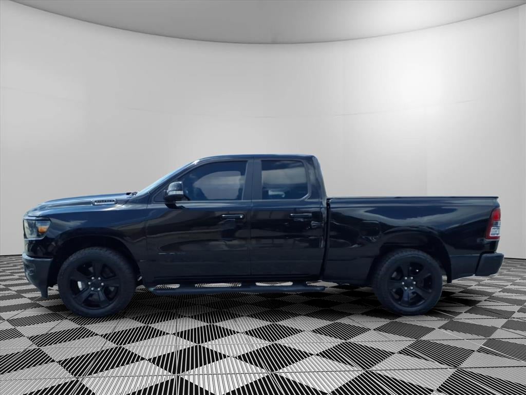 2022 RAM 1500 Big Horn Quad Cab 4x4 6'4' Box