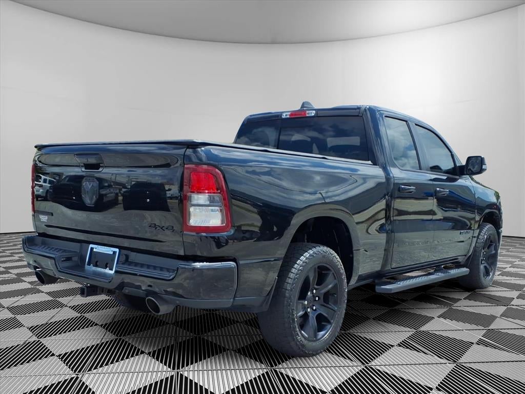 2022 RAM 1500 Big Horn Quad Cab 4x4 6'4' Box