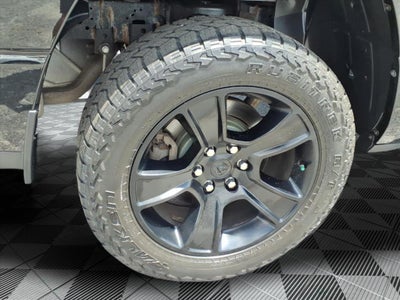 2022 RAM 1500 Big Horn Quad Cab 4x4 6'4' Box