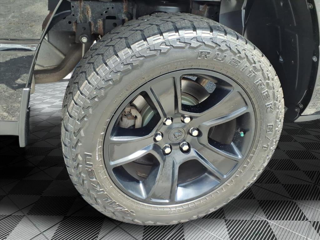 2022 RAM 1500 Big Horn Quad Cab 4x4 6'4' Box